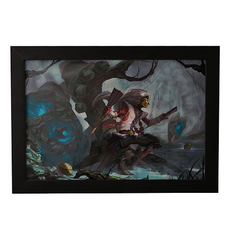 Quadro Decorativo Shaco (League of Legends)