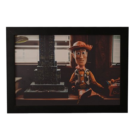 Quadro Decorativo Woody Toy Story