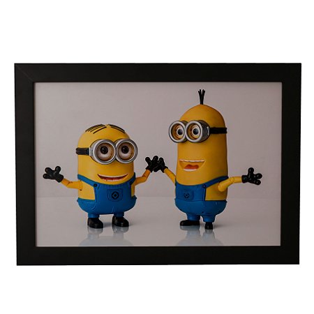 Quadro Decorativo Minions