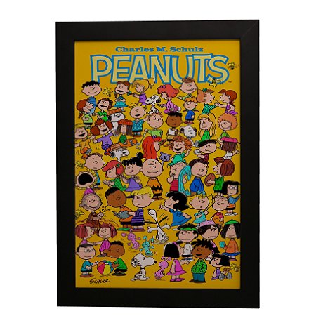 Quadro Decorativo Charlie Brown