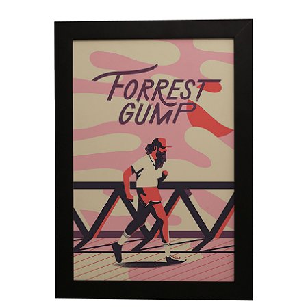 Quadro Decorativo Forrest Gump