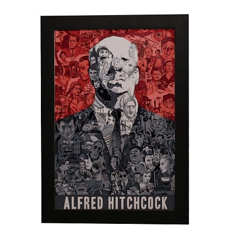 Quadro Decorativo Hitchcock