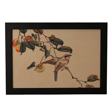 Quadro Decorativo Vintage Birds