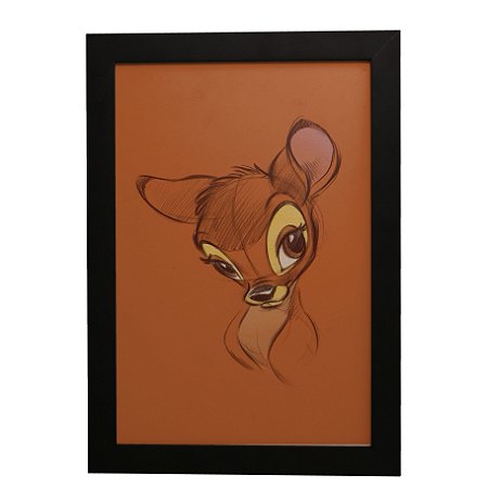 Quadro Decorativo Bambi