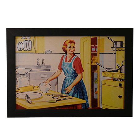 Quadro Decorativo Vintage #1