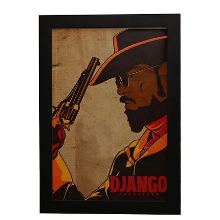 Quadro Decorativo Django Livre
