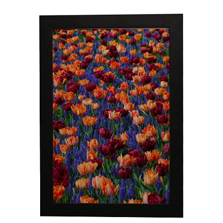 Quadro Decorativo Campo de Flores