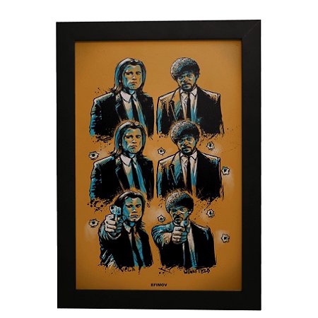 Quadro Decorativo Pulp Fiction #3