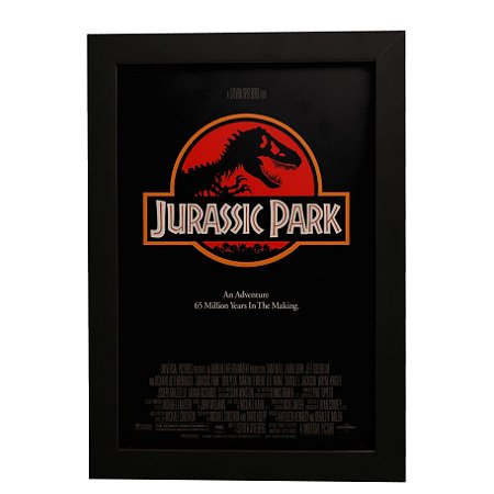 Quadro Decorativo Jurassic Park