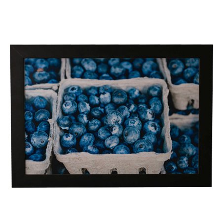 Quadro Decorativo Blueberry