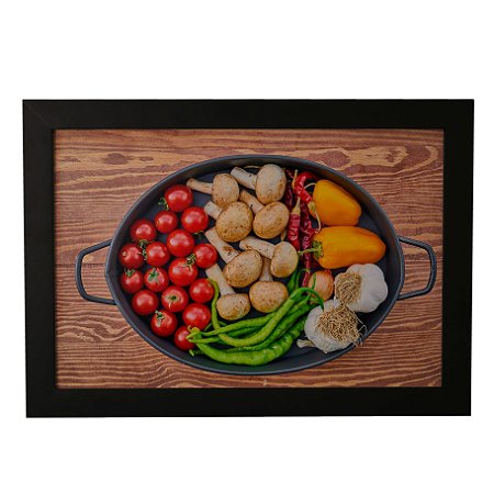 Quadro Decorativo Cozinhando