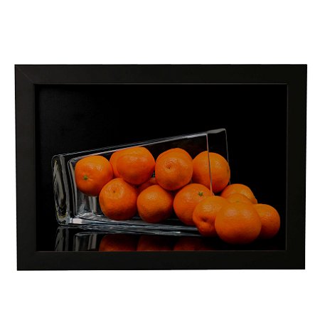 Quadro Decorativo Laranjas no Copo