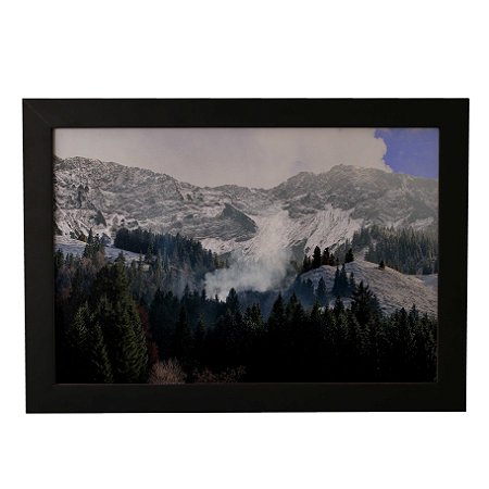 Quadro Decorativo Paisagem de Montanha