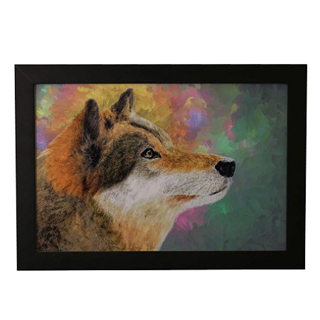 Quadro Decorativo Cão de Aquarela