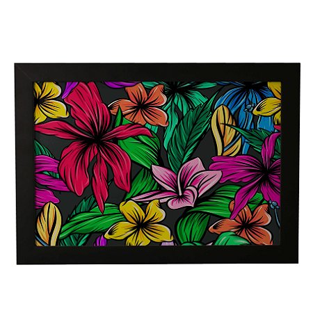 Quadro Decorativo Flores Coloridas #1