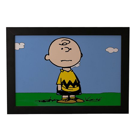 Quadro Decorativo Charlie Brown - Oferta de Quadros de Desenho - Rei do  Azulejo