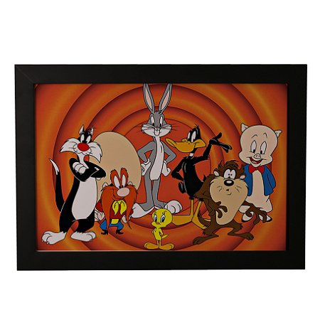 Quadro Decorativo Looney Toones