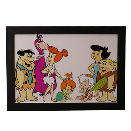 Quadro Decorativo Os Flintstones