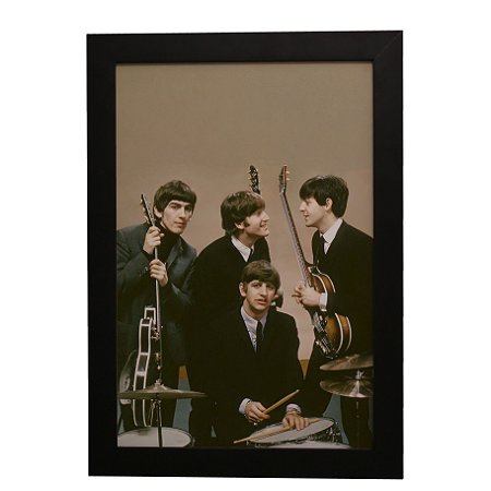 Quadro Decorativo The Beatles