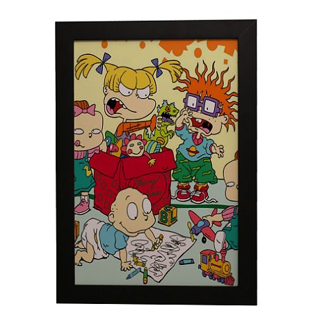 Quadro Decorativo Rugrats: Os Anjinhos