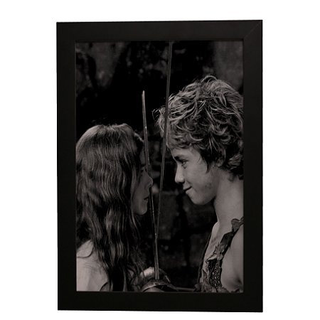 Quadro Decorativo Peter Pan e Wendy