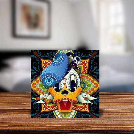 Azulejo Decorativo Donald Los Muertos