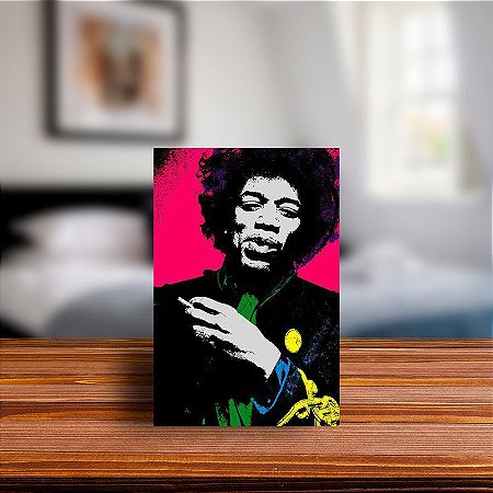 Azulejo Decorativo Jimmy Hendrix