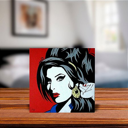 Azulejo Decorativo Amy Winehouse
