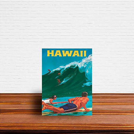 Azulejo Decorativo Hawaii