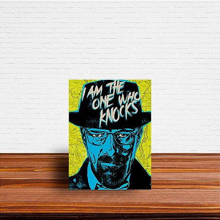 Azulejo Decorativo I Am The One Who Knocks