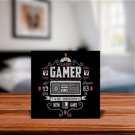 Azulejo Decorativo Classic Gamer