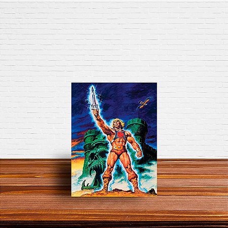 Azulejo Decorativo He Man