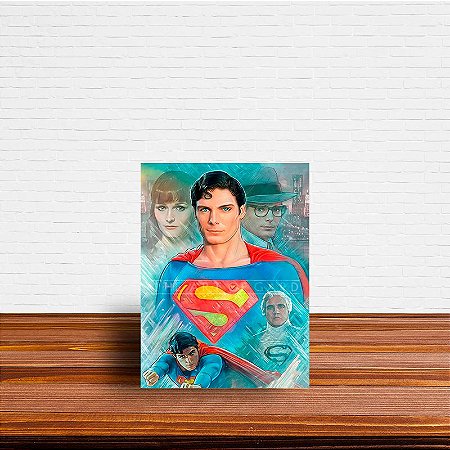 Azulejo Decorativo Superman 1978