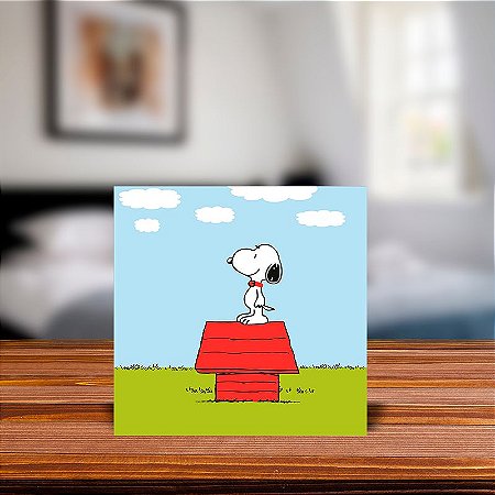 Azulejo Decorativo Snoopy