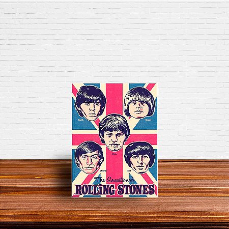 Azulejo Decorativo Rolling Stones