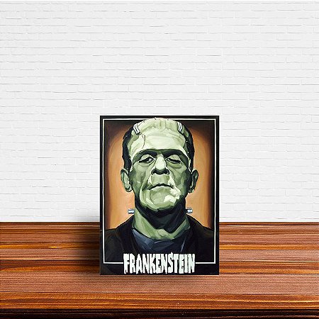 Azulejo Decorativo Frankenstein
