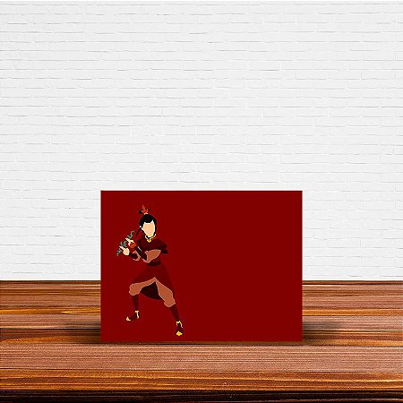 Azulejo Decorativo Minimalista Princesa Azula