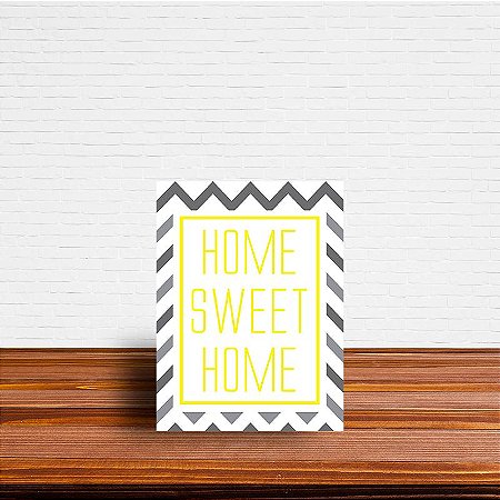 Azulejo Decorativo Home Sweet Home 1