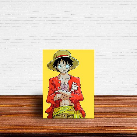 Azulejo Decorativo Luffy