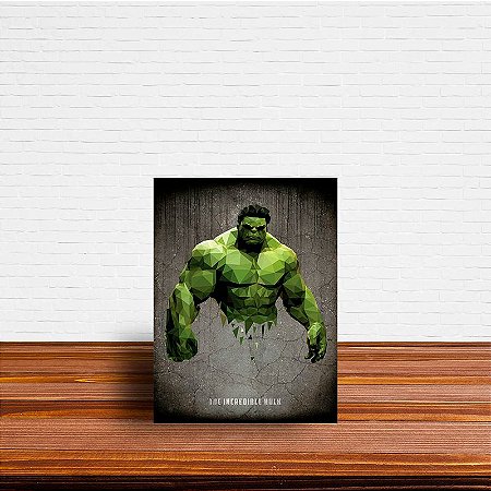 Azulejo Decorativo Hulk