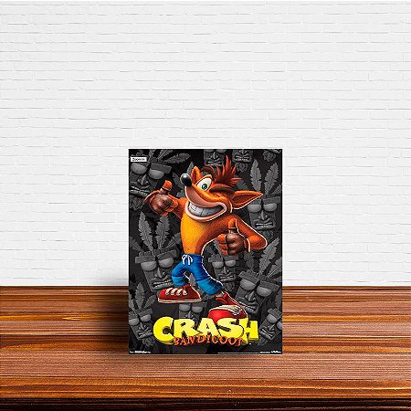 Azulejo Decorativo Crash Bandicoot