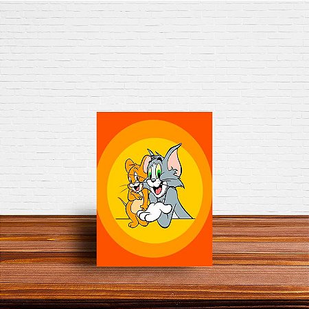 Azulejo Decorativo Tom e Jerry