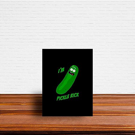 Azulejo Decorativo pickle rick