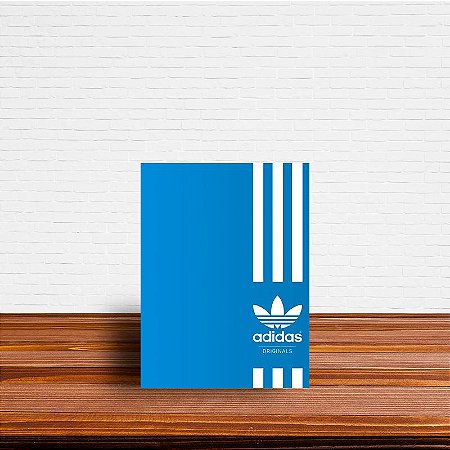 Azulejo Decorativo Adidas