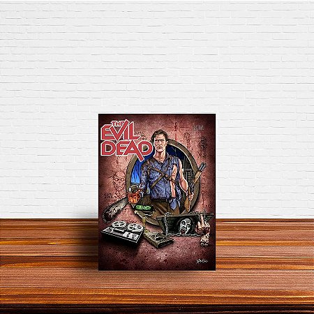 Azulejo Decorativo The Evil Dead