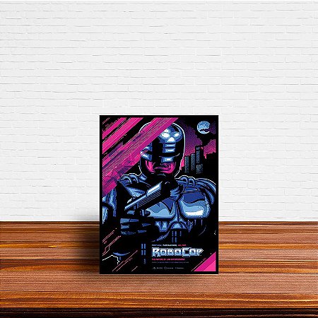 Azulejo Decorativo Vintage Robocop