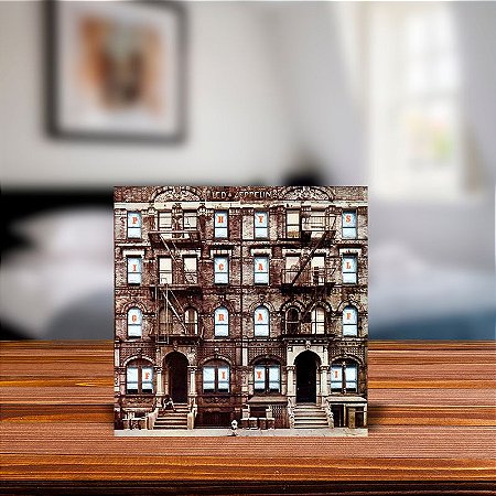 Azulejo Decorativo Led Zeppelin Physical Graffiti