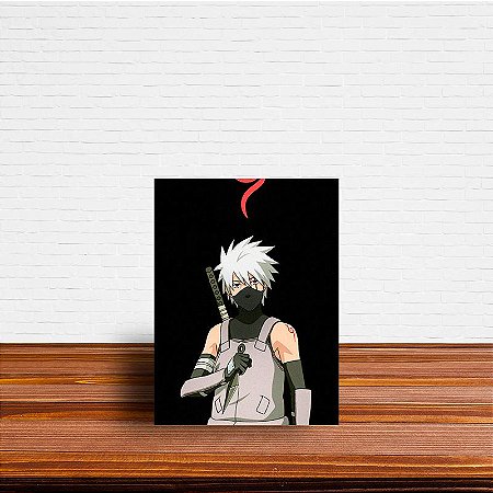 Azulejo Decorativo Kakashi Hatake