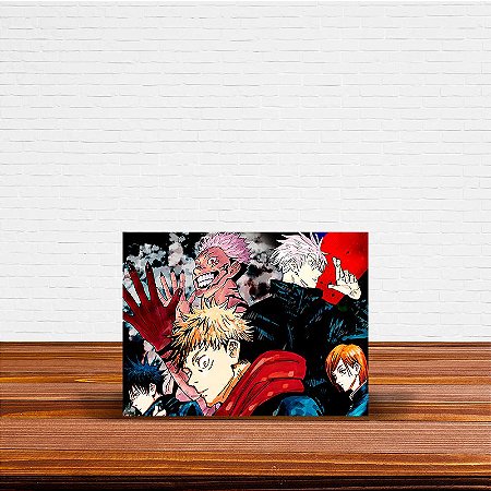 Azulejo Decorativo Jujutsu Kaisen 1