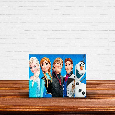 Azulejo Decorativo Frozen Personagens